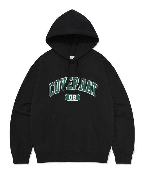 COVERNAT(カバーナット)の「アーチロゴフードパーカー ブラック(パーカー・レディース・その他・SMALL/MEDIUM/LARGE/X-LARGE)」の1枚目の写真