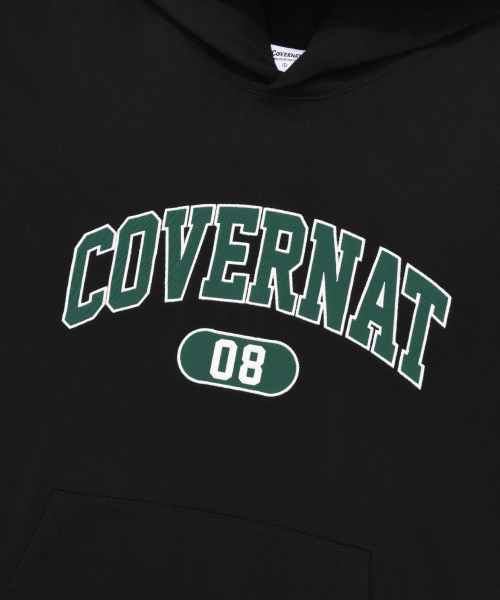 COVERNAT(カバーナット)の「アーチロゴフードパーカー ブラック(パーカー・レディース・その他・SMALL/MEDIUM/LARGE/X-LARGE)」の7枚目の写真