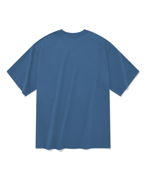 RADINEO(ラディネオ)の「20番手ストロベリー半袖Tシャツブルー(Tシャツ/カットソー・メンズ・その他・LARGE/MEDIUM/X-LARGE)」の2枚目の写真