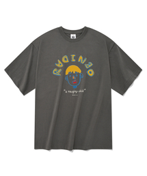 ノーティ 半袖Tシャツ グレー