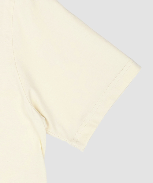 PAPERBOY(ペーパーボーイ)の「ウィメンズアスレチック半袖Tシャツ-クリーム(Tシャツ/カットソー・レディース・その他・FREE)」の3枚目の写真