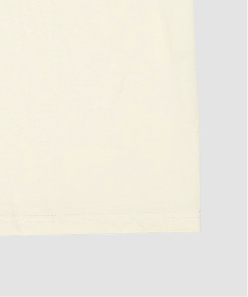 PAPERBOY(ペーパーボーイ)の「ウィメンズアスレチック半袖Tシャツ-クリーム(Tシャツ/カットソー・レディース・その他・FREE)」の2枚目の写真