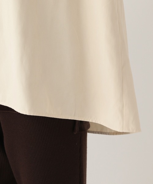 Elura（エルーラ）の「スウェードライクＶブラウス/636913（シャツ/ブラウス・レディース・モカ/オフホワイト/グレー・FREE）」の17枚目の写真