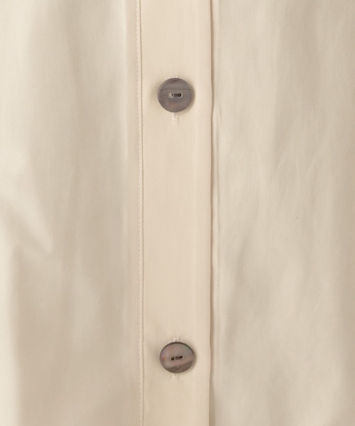 Elura（エルーラ）の「スウェードライクＶブラウス/636913（シャツ/ブラウス・レディース・モカ/オフホワイト/グレー・FREE）」の18枚目の写真