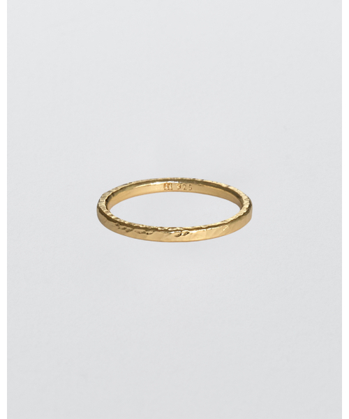 ANOTHERLAYER（アナザーレイヤー）の「Hammer Ring - Gold (silver925)（リング・レディース・ゴールド・11/9/7/12/16）」の2枚目の写真