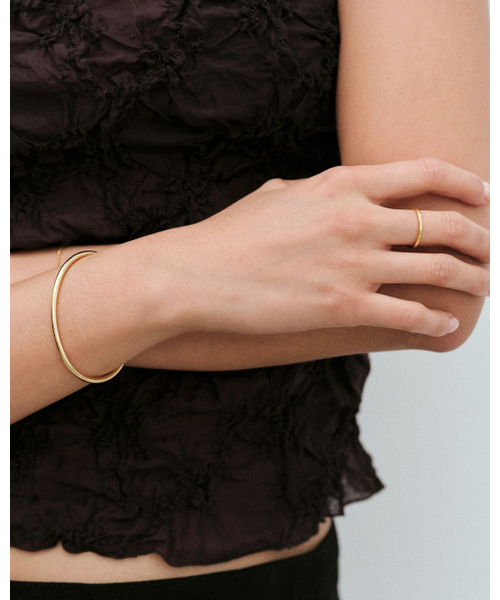 ANOTHERLAYER（アナザーレイヤー）の「Hammer Ring - Gold (silver925)（リング・レディース・ゴールド・11/9/7/12/16）」の3枚目の写真