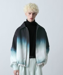 HARE（ハレ）の「グラデーションブルゾン(HARE)（ブルゾン）」