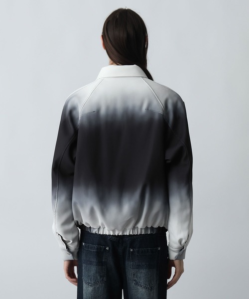 HARE(ハレ)の「グラデーションブルゾン(HARE)(ブルゾン・メンズ・ブラック系その他/グリーン系その他・FREE)」の19枚目の写真