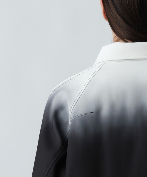 HARE(ハレ)の「グラデーションブルゾン(HARE)(ブルゾン・メンズ・ブラック系その他/グリーン系その他・FREE)」の22枚目の写真