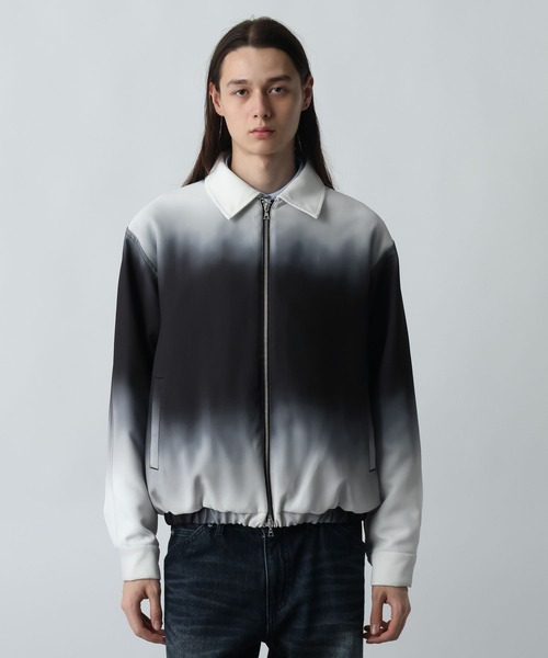 HARE(ハレ)の「グラデーションブルゾン(HARE)(ブルゾン・メンズ・ブラック系その他/グリーン系その他・FREE)」の17枚目の写真