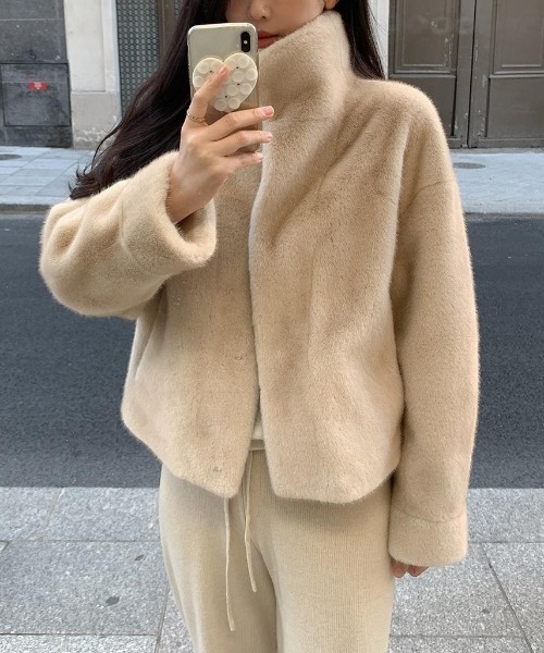 ショートジャケット（その他アウター）｜FAVORITO（ファヴォリート）の