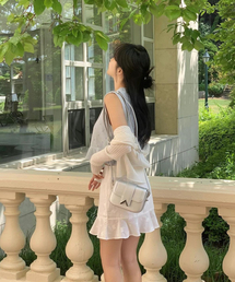 Dellua mini bag_Silver