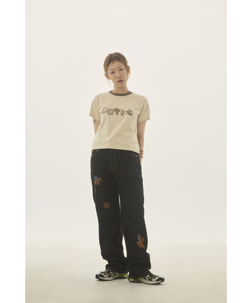 COTTE（コッテ）の「ドゥドルガーデン クロップTシャツ(クリーム)（Tシャツ/カットソー・レディース・その他・FREE）」の18枚目の写真