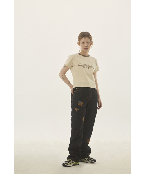 COTTE（コッテ）の「ドゥドルガーデン クロップTシャツ(クリーム)（Tシャツ/カットソー・レディース・その他・FREE）」の20枚目の写真