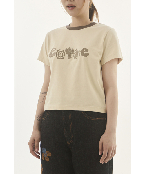 COTTE（コッテ）の「ドゥドルガーデン クロップTシャツ(クリーム)（Tシャツ/カットソー・レディース・その他・FREE）」の12枚目の写真