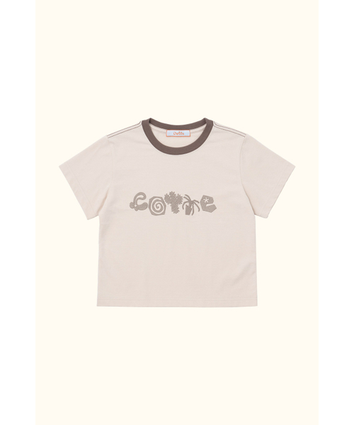 COTTE（コッテ）の「ドゥドルガーデン クロップTシャツ(クリーム)（Tシャツ/カットソー・レディース・その他・FREE）」の14枚目の写真