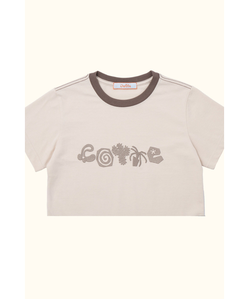 COTTE（コッテ）の「ドゥドルガーデン クロップTシャツ(クリーム)（Tシャツ/カットソー・レディース・その他・FREE）」の15枚目の写真