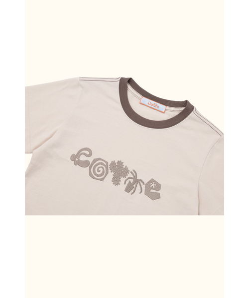 COTTE（コッテ）の「ドゥドルガーデン クロップTシャツ(クリーム)（Tシャツ/カットソー・レディース・その他・FREE）」の16枚目の写真