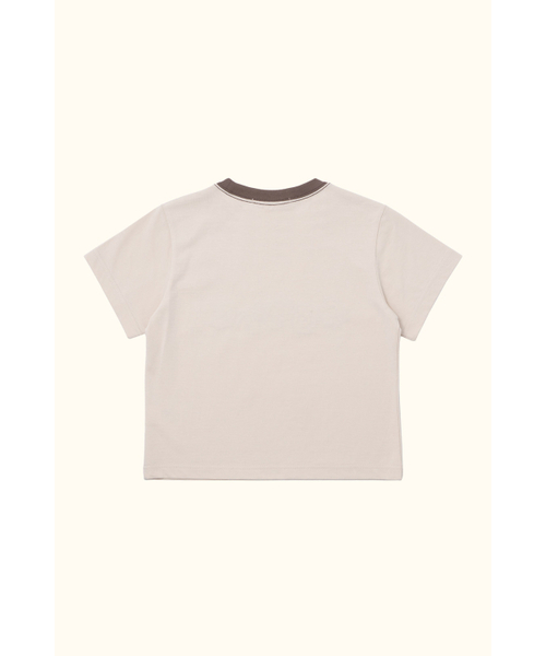 COTTE（コッテ）の「ドゥドルガーデン クロップTシャツ(クリーム)（Tシャツ/カットソー・レディース・その他・FREE）」の6枚目の写真