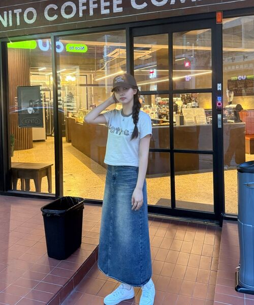 COTTE（コッテ）の「ドゥドルガーデン クロップTシャツ(クリーム)（Tシャツ/カットソー・レディース・その他・FREE）」の7枚目の写真