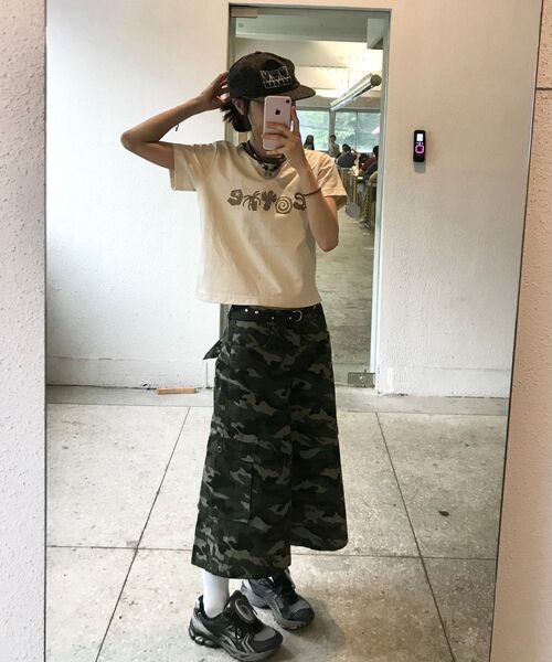 COTTE（コッテ）の「ドゥドルガーデン クロップTシャツ(クリーム)（Tシャツ/カットソー・レディース・その他・FREE）」の4枚目の写真