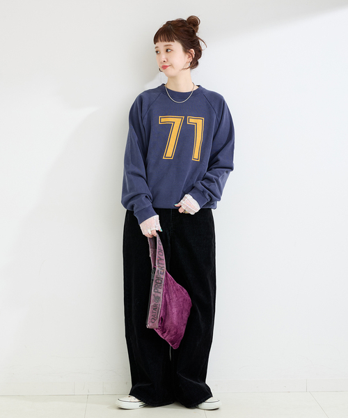 B.C STOCK(ベーセーストック)の「手洗い可 / 袖ドットシアーロンTEE(Tシャツ/カットソー・レディース・ブラウン/ホワイト/ブラック・FREE)」の10枚目の写真