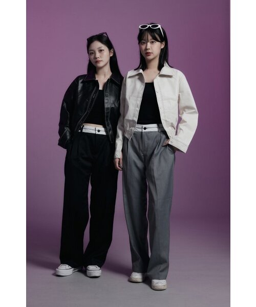 APOSTROPHE COMMA(アポストロフィコンマ)の「フルステッチレザージャケット(ブラック)(ライダースジャケット・レディース・その他・LARGE/MEDIUM)」の10枚目の写真