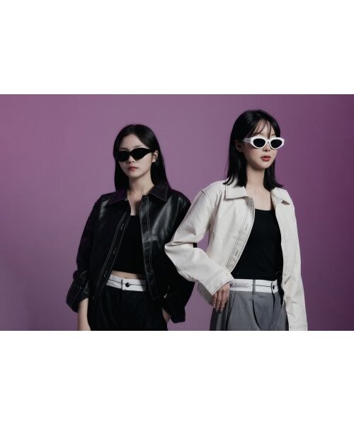 APOSTROPHE COMMA(アポストロフィコンマ)の「フルステッチレザージャケット(ブラック)(ライダースジャケット・レディース・その他・LARGE/MEDIUM)」の13枚目の写真
