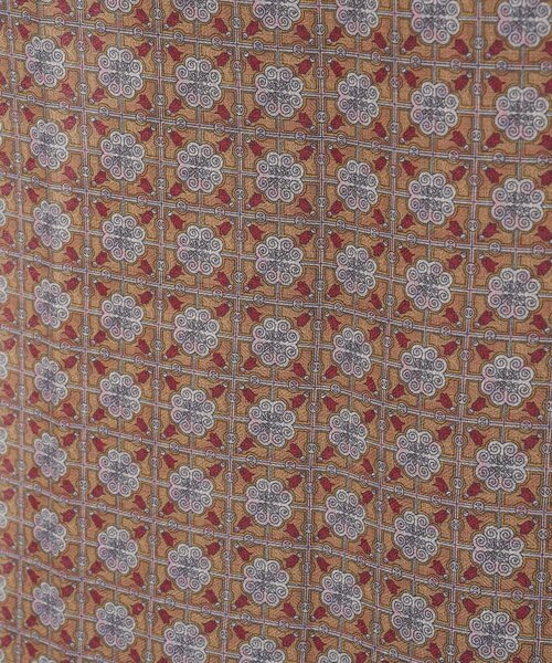 SHENERY（シーナリー）の「リバーシブルスカーフ（バンダナ/スカーフ・レディース・ブラウン・FREE）」の5枚目の写真