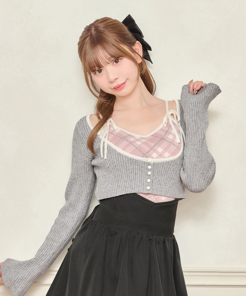 セール】アソートニットアンサンブル（アンサンブル）｜apres jour