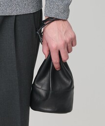 ARTS & CRAFTS | ＜ARTS&CRAFTS＞ドローストリング ポーチ S(ショルダーバッグ)