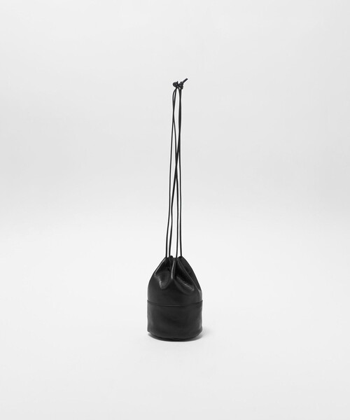 ARTS & CRAFTS（アーツアンドクラフト）の「＜ARTS&CRAFTS＞ドローストリング ポーチ S（ショルダーバッグ・メンズ・ブラック・FREE）」の5枚目の写真