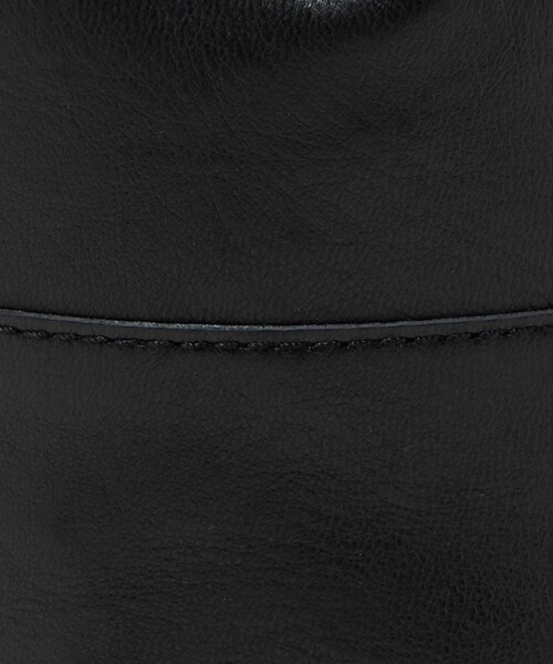 ARTS & CRAFTS（アーツアンドクラフト）の「＜ARTS&CRAFTS＞ドローストリング ポーチ S（ショルダーバッグ・メンズ・ブラック・FREE）」の9枚目の写真