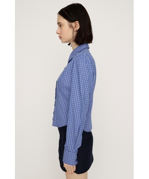 SLY（スライ）の「【2026SS新作】COMPACT SH コンパクト シャツ 冬服 春服（シャツ/ブラウス・レディース・ブルー系その他/ホワイト系その他2・FREE）」の9枚目の写真