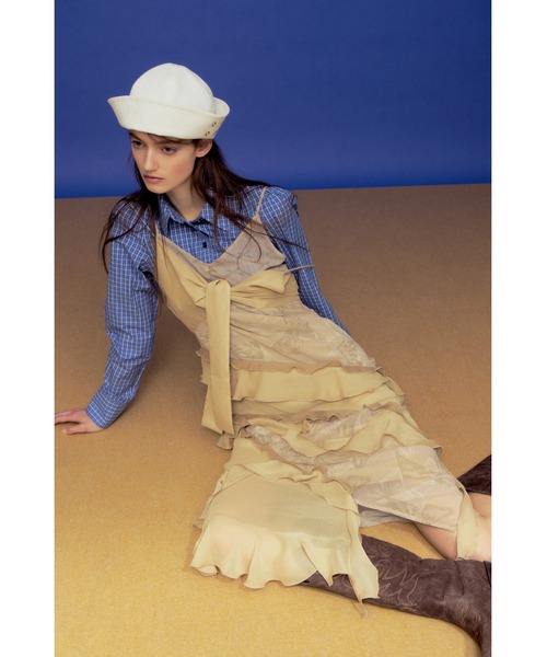 SLY（スライ）の「【2026SS新作】COMPACT SH コンパクト シャツ 冬服 春服（シャツ/ブラウス・レディース・ブルー系その他/ホワイト系その他2・FREE）」の12枚目の写真