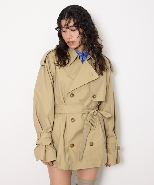 SLY（スライ）の「【2026SS新作】COMPACT SH コンパクト シャツ 冬服 春服（シャツ/ブラウス・レディース・ブルー系その他/ホワイト系その他2・FREE）」の13枚目の写真