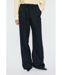 MOUSSY | DRAWSTRING トラックパンツ(スラックス)