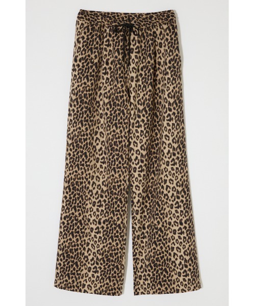 MOUSSY(マウジー)の「DRAWSTRING トラックパンツ(スラックス・レディース・ネイビー/ブラウン系その他/ライトブラウン・1/2)」の9枚目の写真