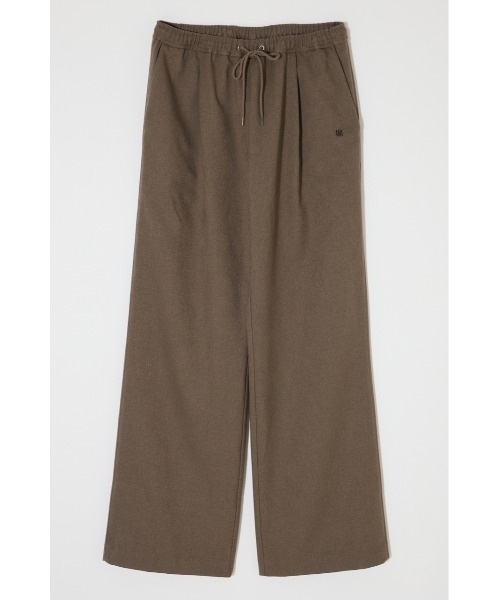 MOUSSY(マウジー)の「DRAWSTRING トラックパンツ(スラックス・レディース・ネイビー/ブラウン系その他/ライトブラウン・1/2)」の18枚目の写真