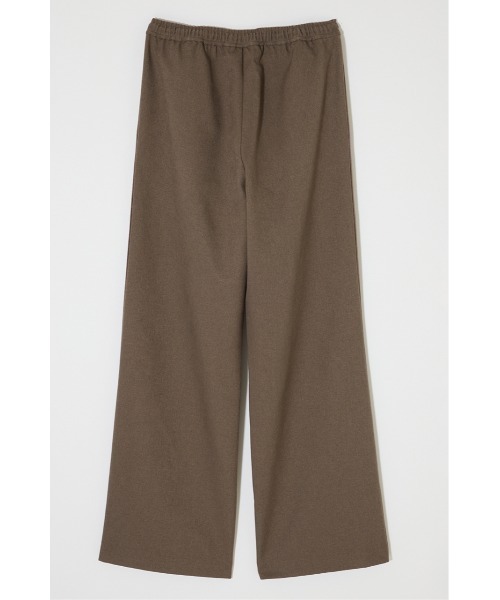 MOUSSY(マウジー)の「DRAWSTRING トラックパンツ(スラックス・レディース・ネイビー/ブラウン系その他/ライトブラウン・1/2)」の19枚目の写真