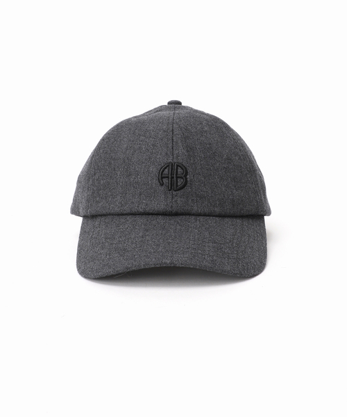 plage（プラージュ）の「ANINE BING / アニービン JEREMY BASEBALL AB キャップ（キャップ・レディース・グレー・FREE）」の8枚目の写真