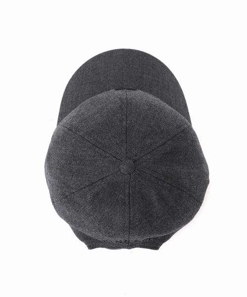 plage（プラージュ）の「ANINE BING / アニービン JEREMY BASEBALL AB キャップ（キャップ・レディース・グレー・FREE）」の11枚目の写真