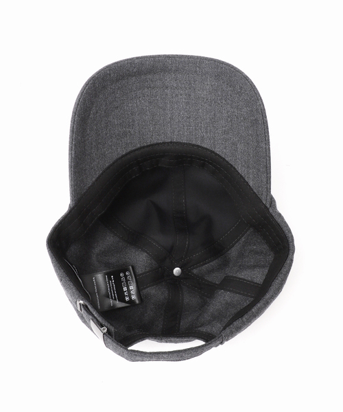 plage（プラージュ）の「ANINE BING / アニービン JEREMY BASEBALL AB キャップ（キャップ・レディース・グレー・FREE）」の12枚目の写真