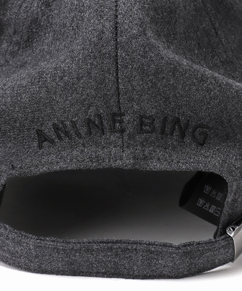 plage（プラージュ）の「ANINE BING / アニービン JEREMY BASEBALL AB キャップ（キャップ・レディース・グレー・FREE）」の13枚目の写真