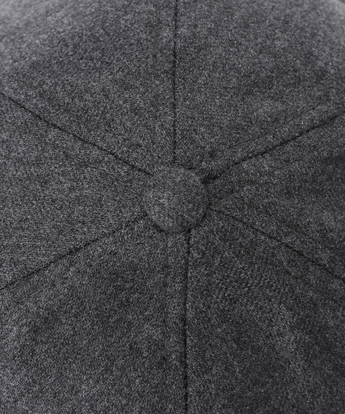 plage（プラージュ）の「ANINE BING / アニービン JEREMY BASEBALL AB キャップ（キャップ・レディース・グレー・FREE）」の3枚目の写真