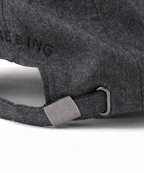 plage（プラージュ）の「ANINE BING / アニービン JEREMY BASEBALL AB キャップ（キャップ・レディース・グレー・FREE）」の4枚目の写真