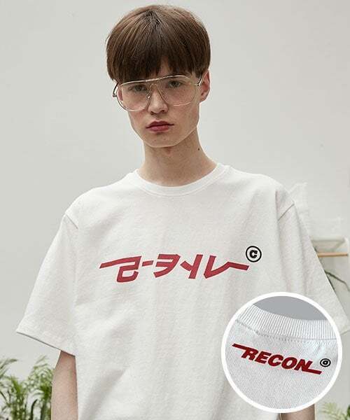 replaycontainer(リプレイコンテナ)の「RC club logo tee (red)(Tシャツ/カットソー・メンズ・その他・FREE)」の1枚目の写真