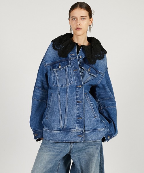 Pre-Order】オーバージージャン / Over-Size Jacket（デニムジャケット
