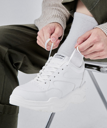 HEELTOP（ヒールトップ）の「HT3507 8cm Height Increase Ugly Shoes Peter White（スニーカー）」