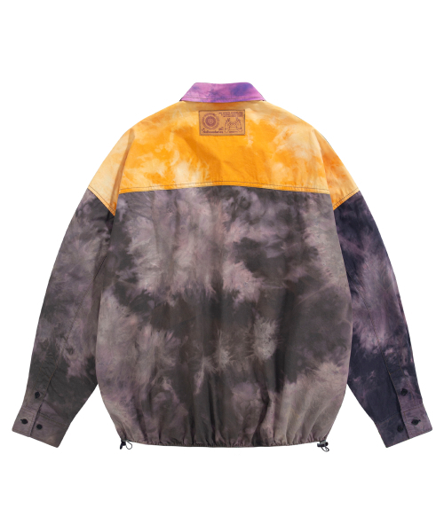 CONECTX(コネクト エックス)の「Hand bleached cotton shirts (color block ver.)(シャツ/ブラウス・レディース・その他・MEDIUM/LARGE)」の4枚目の写真